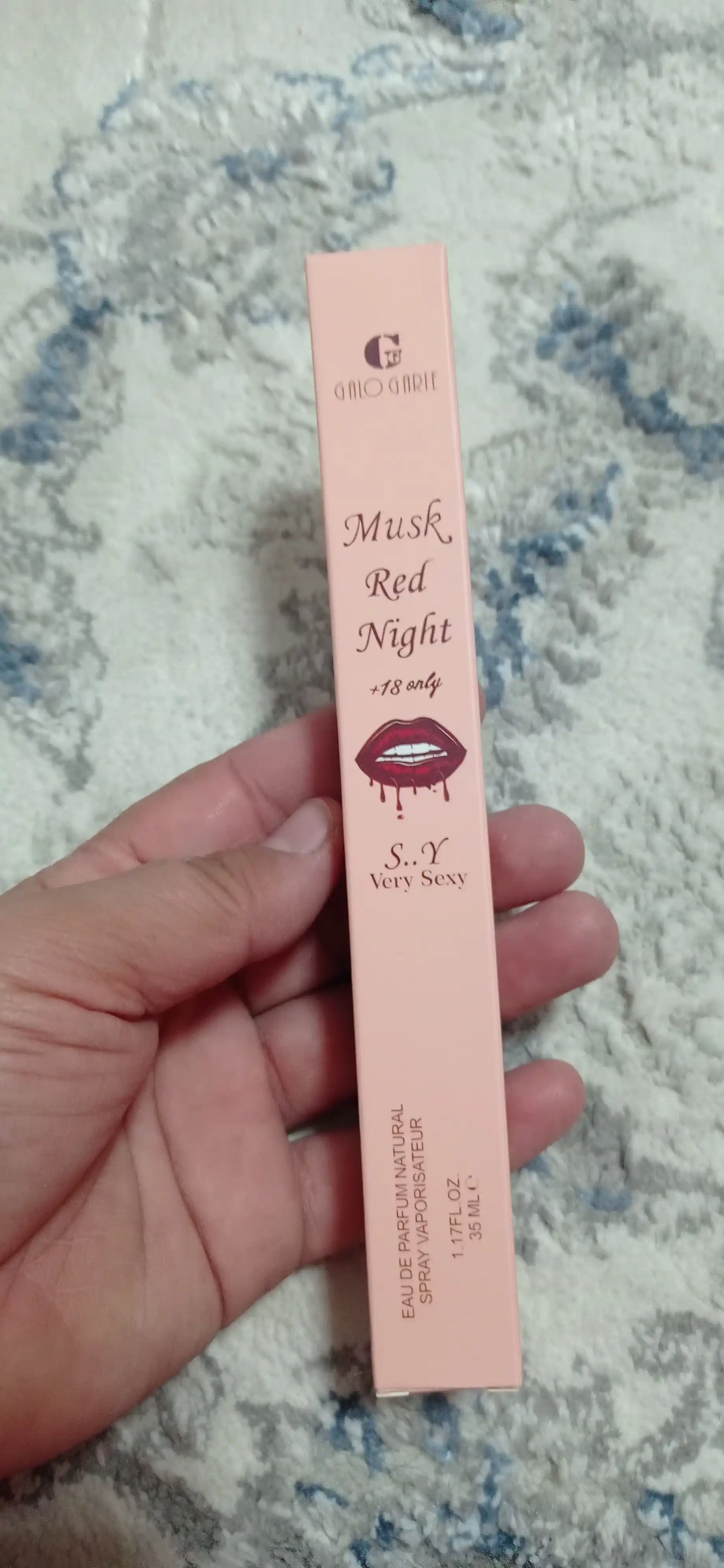 Парфюмерная вода с феромонами для женщин VERY S RED NIGHT, LADY S