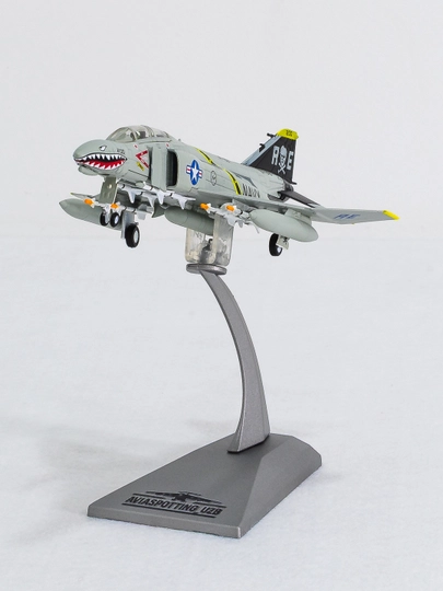 F-4C harbiy qiruvchi samolyoti modeli, AQSH Harbiy-Dengiz Kuchlari, 17.5 sm Metall+plastik - 