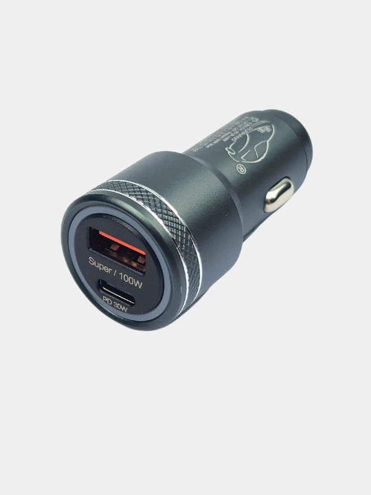 Автозарядное устройство 100W с поддержкой PD + USB