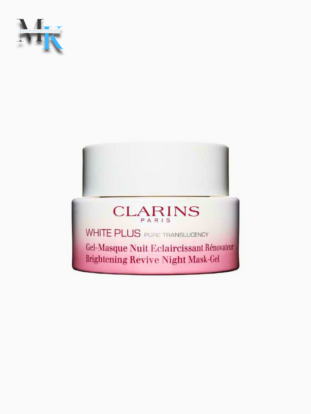 Yorqinlashtiruvchi, tiklovchi tungi gel, pigment dog‘lariga qarshi, CLARINS White Plus Night