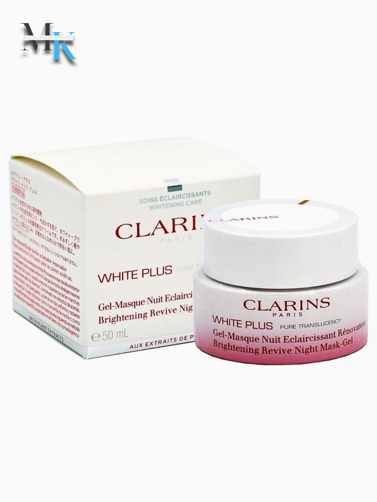 Yorqinlashtiruvchi, tiklovchi tungi gel, pigment dog‘lariga qarshi, CLARINS White Plus Night