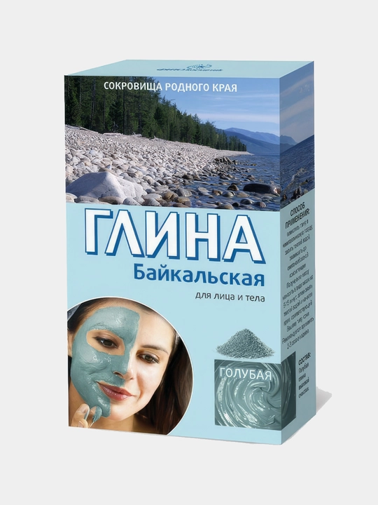 Ko‘k Baykal loyi, 100 g - 