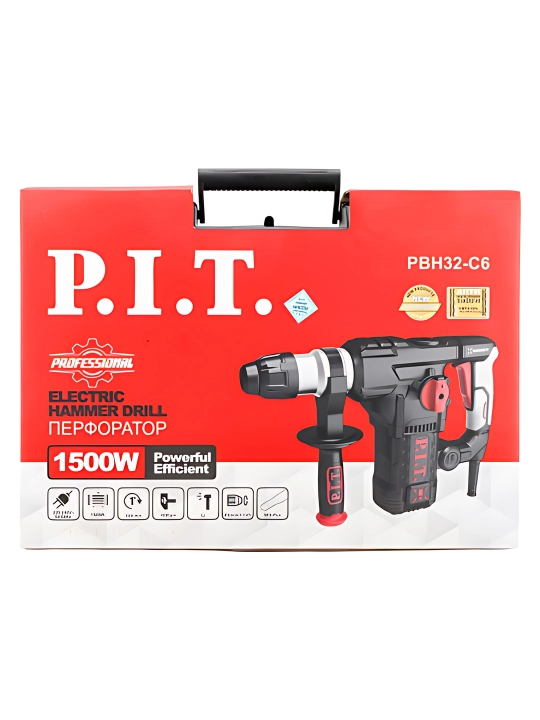 SDS-Plus elektr perforator P.I.T. PBH32-C6