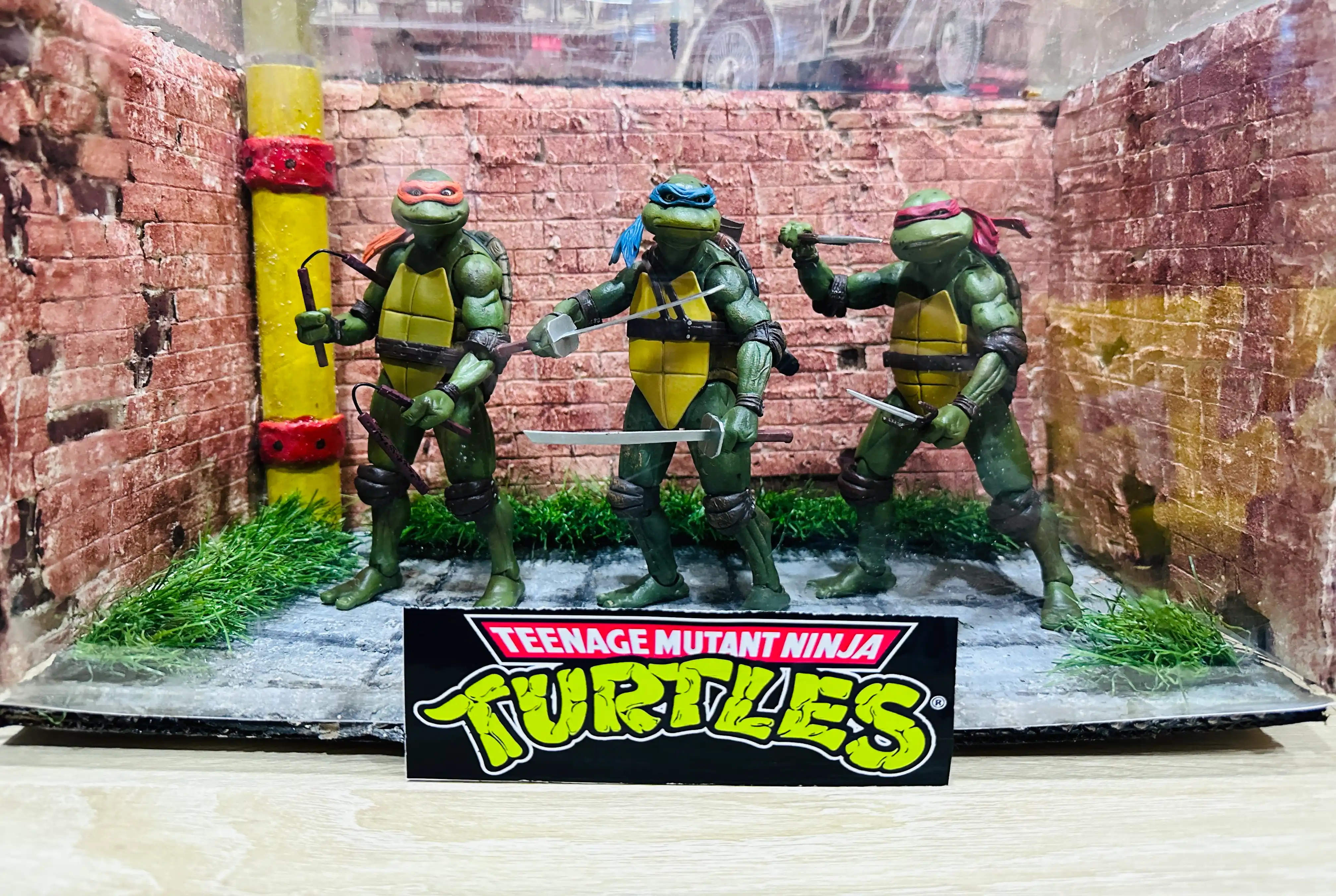 "Черепашки Ниндзя" коллекционные куклы NECA, nickelodeon, ReelToys +14