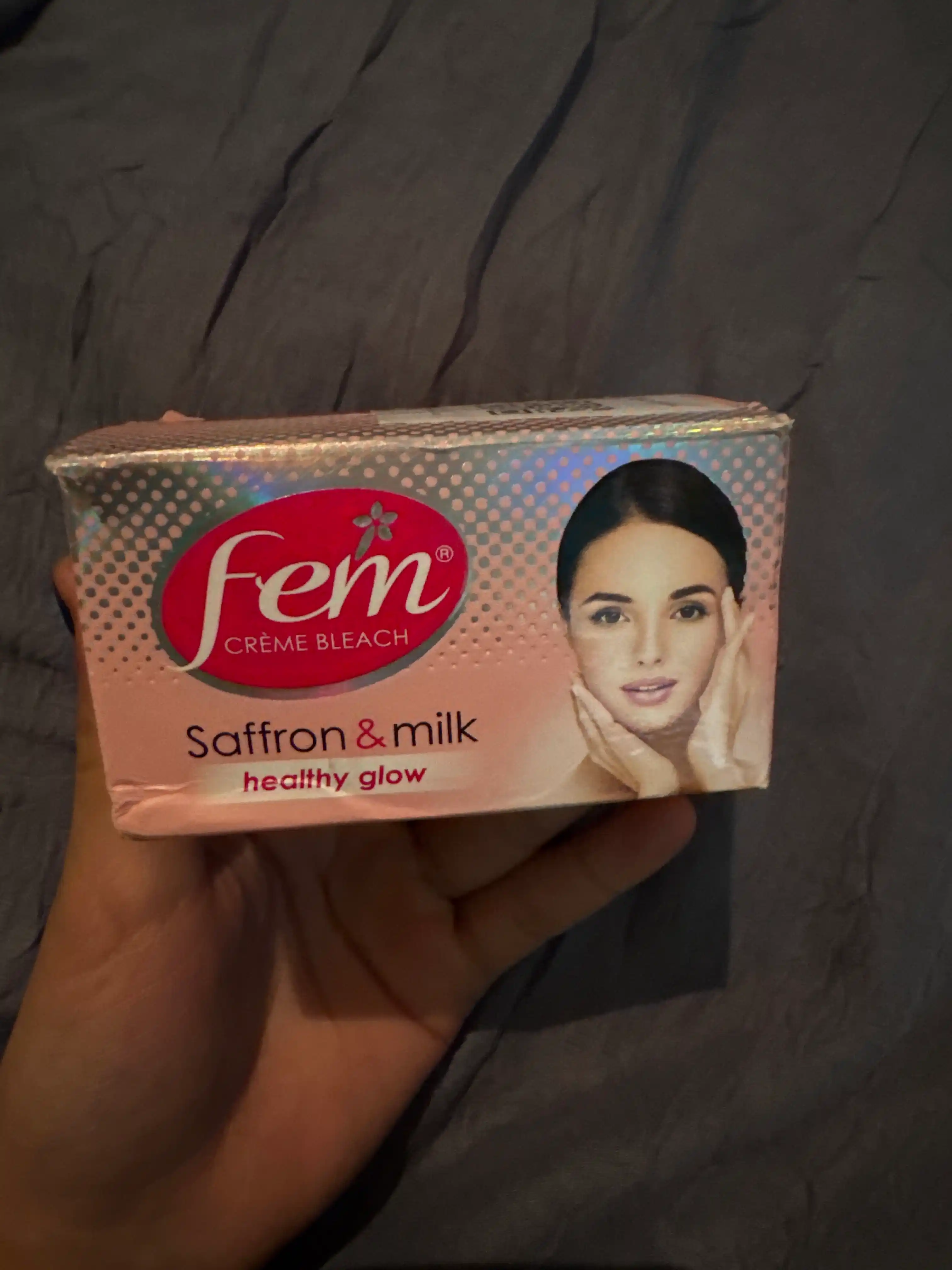 Крем Fem Fairness, шафран и молоко, отбеливание, для бровей, 35+5 г