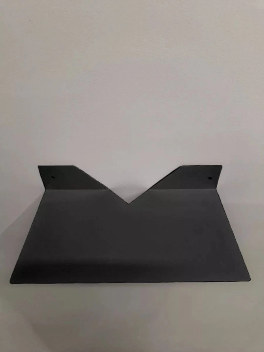 Wi-Fi router, kitoblar va boshqa kichik qurilmalar uchun metal to'kcha