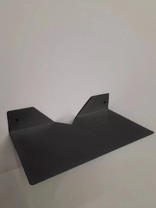 Wi-Fi router, kitoblar va boshqa kichik qurilmalar uchun metal to'kcha