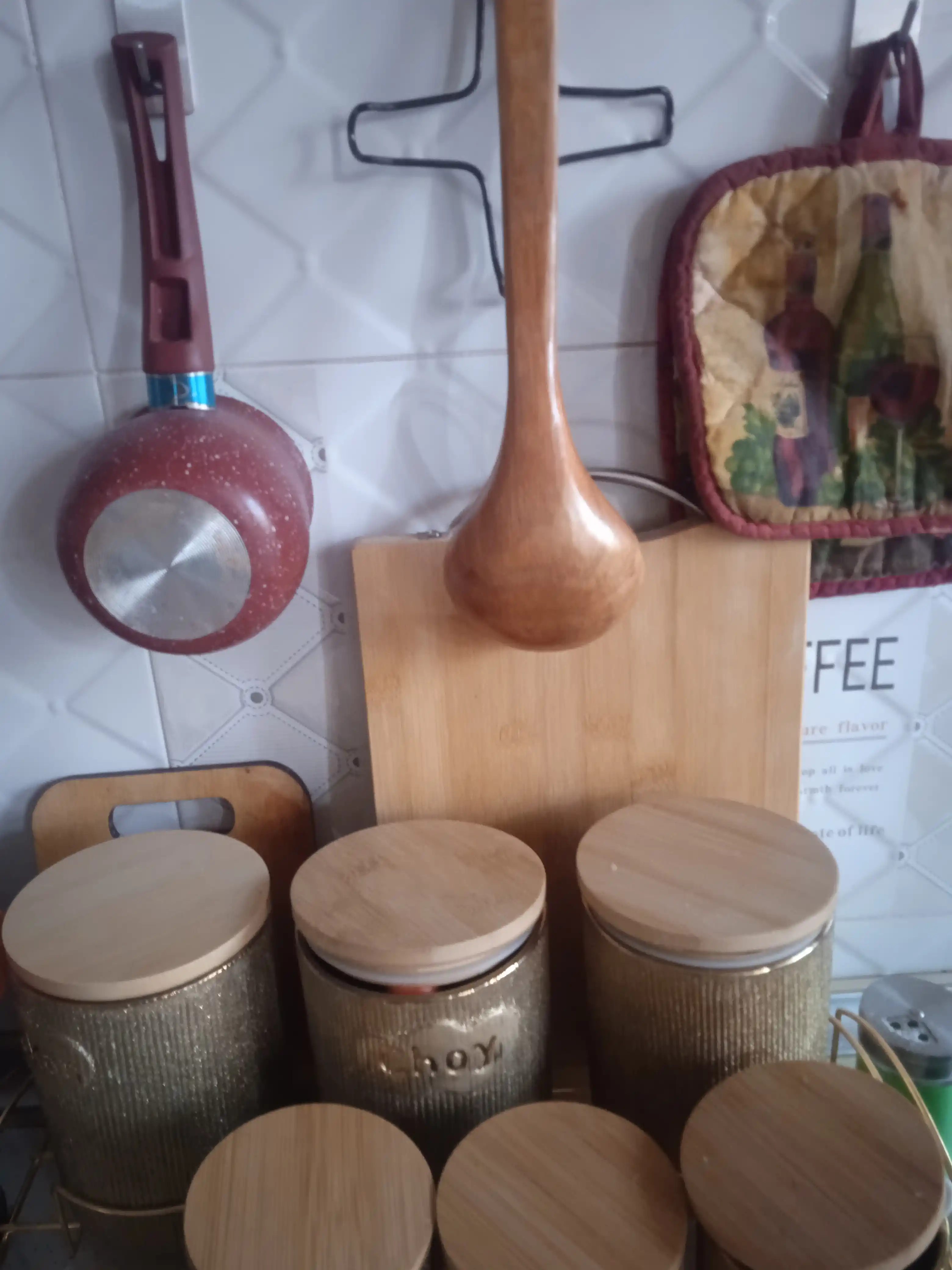 Yog'och kesish taxtasi, bambuk, ikki tomonlama, ekologik toza