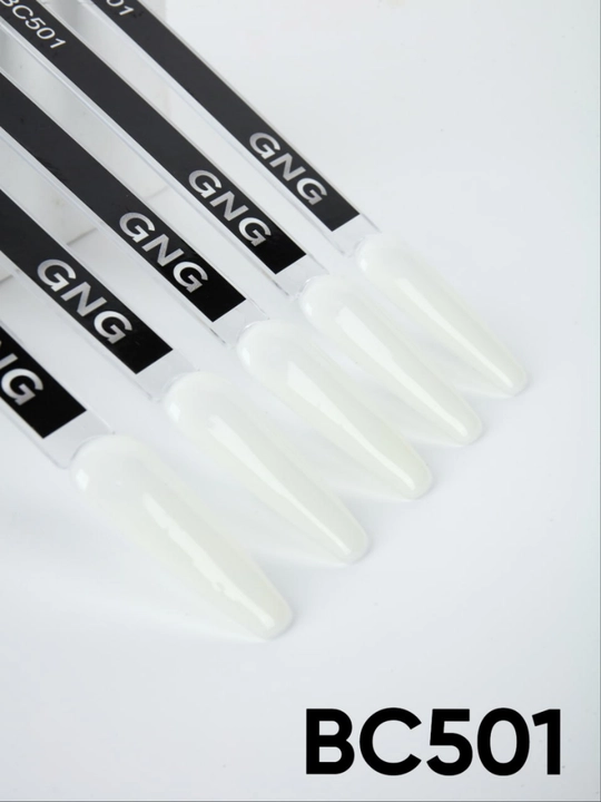 Manikyur va pedikyur uchun niqoblovchi tirnoqlar uchun rangli asos GNG, 15 ml