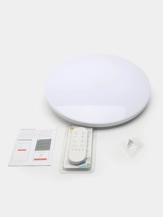 Aqlli RGB shift chirog‘i, Wi-Fi, ovozli boshqaruv, 16 million rang, Tuya/Smart Life, 24 W