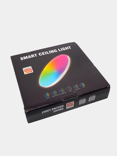 Aqlli RGB shift chirog‘i, Wi-Fi, ovozli boshqaruv, 16 million rang, Tuya/Smart Life, 24 W