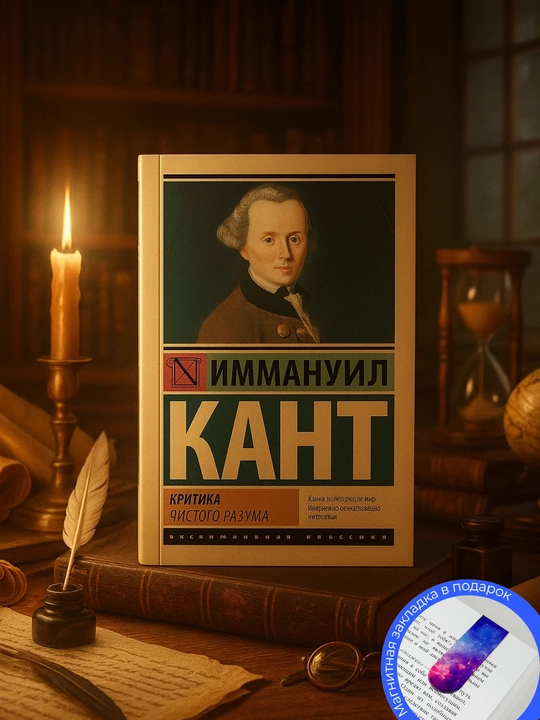 Immanuil Kant. Kritika chistogo razuma - 