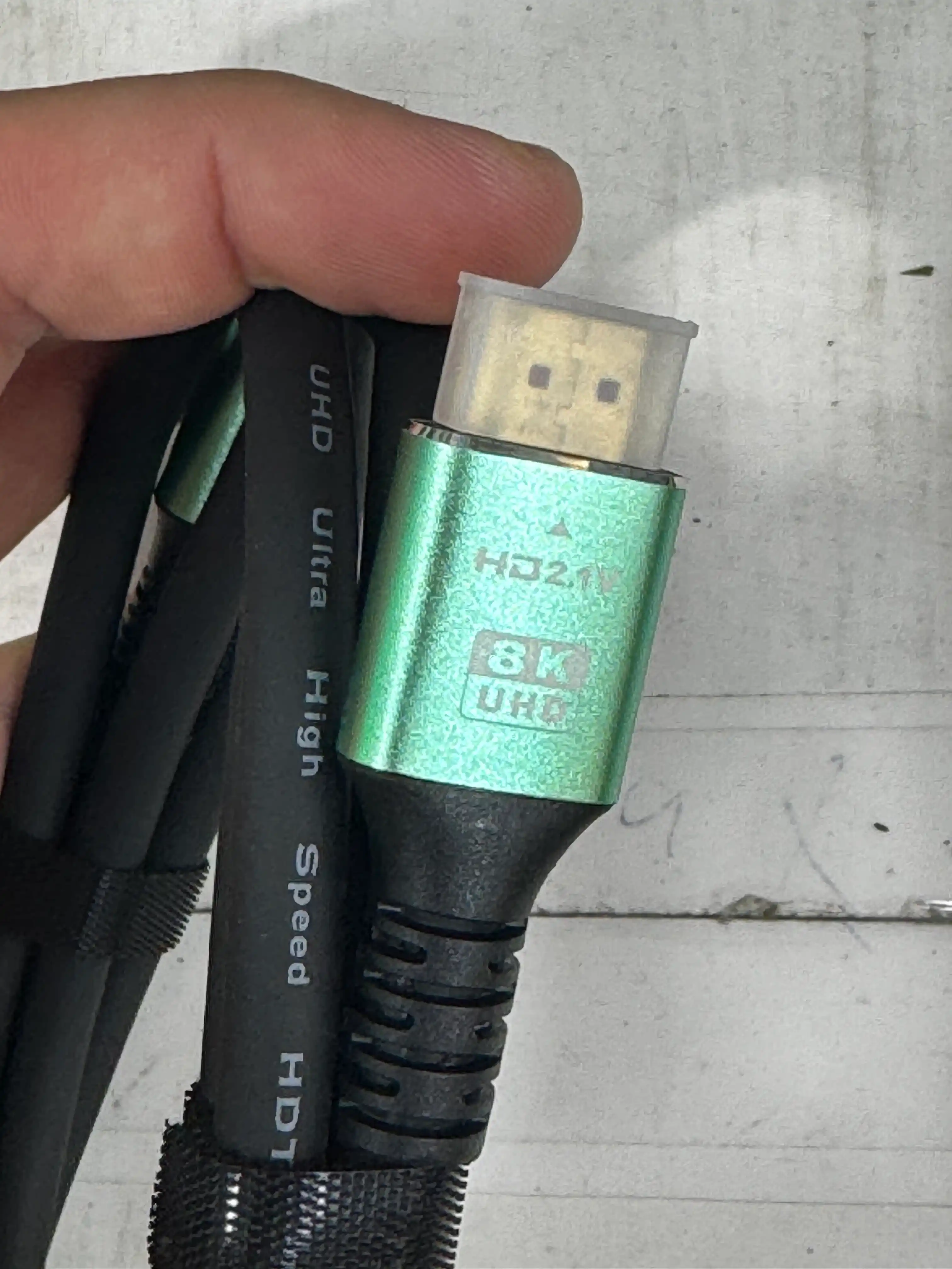 Hdmi кабель 4k 8к 1.5m, 3m, 5m, 60hz силиконовый кабель