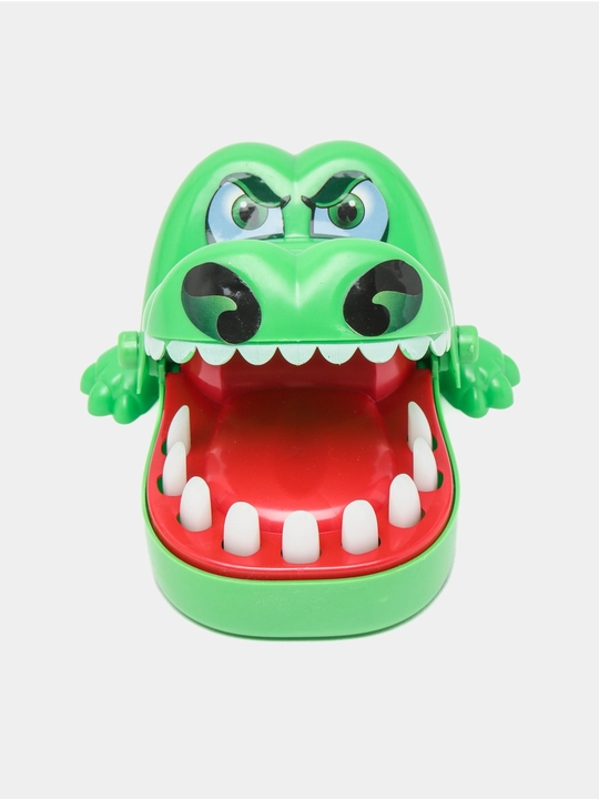 Настольная игра Крокодил стоматолог - Crocodile dantist, игрушка