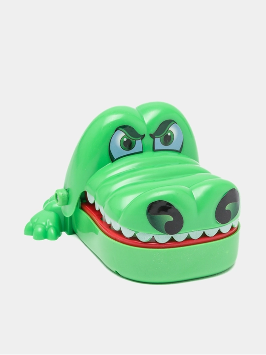 Настольная игра Крокодил стоматолог - Crocodile dantist, игрушка