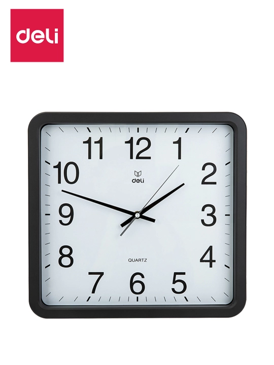Deli devor soati 38 x 36 sm, 8824 (qora), 8824 - 
