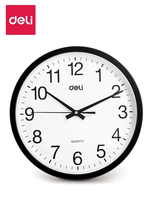 Deli devor soati D30 sm, 9005 (qora), 9005bk - 