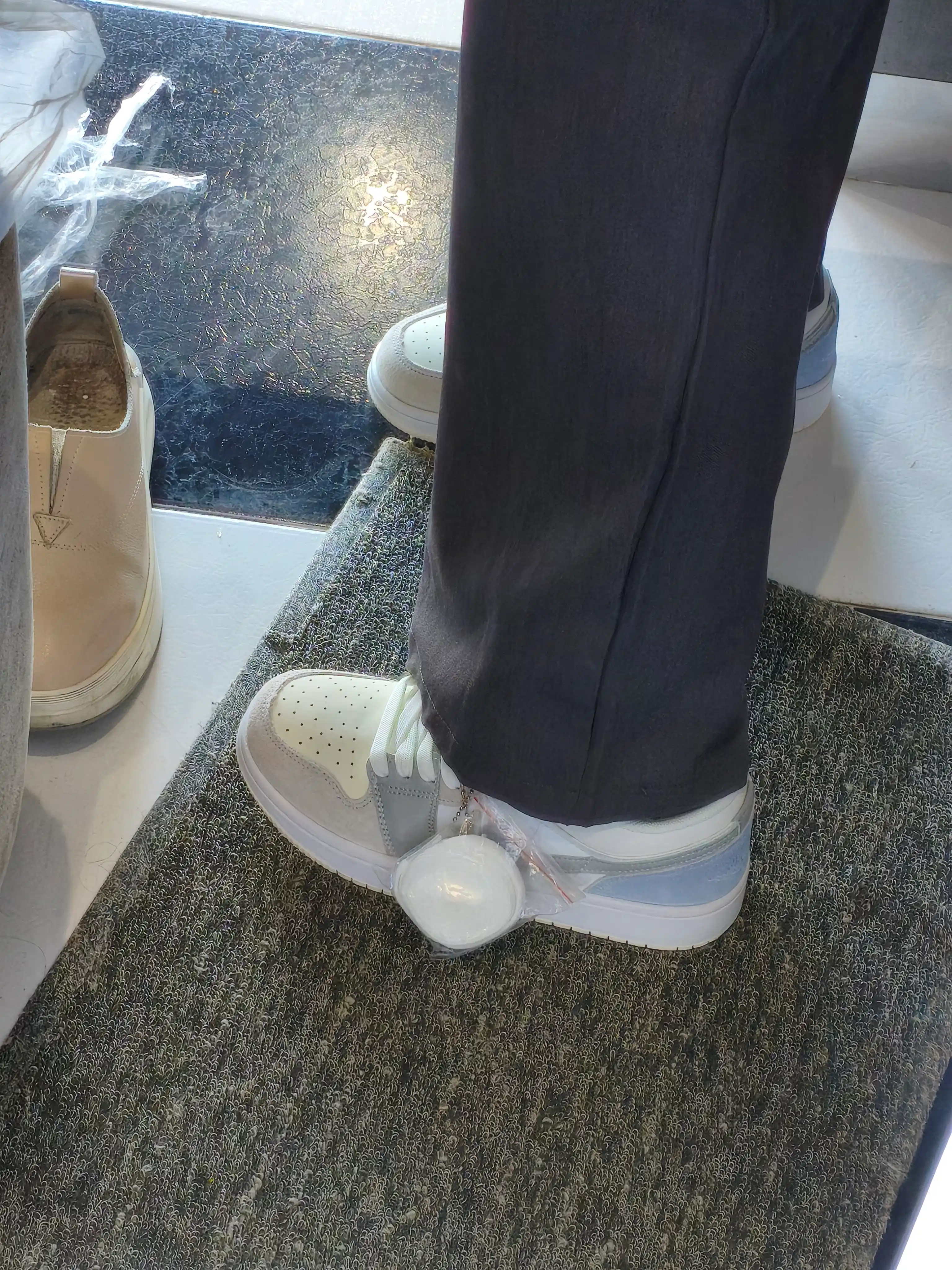 Nike Air Jordon krossovkalari, o‘lcham-o‘lcham