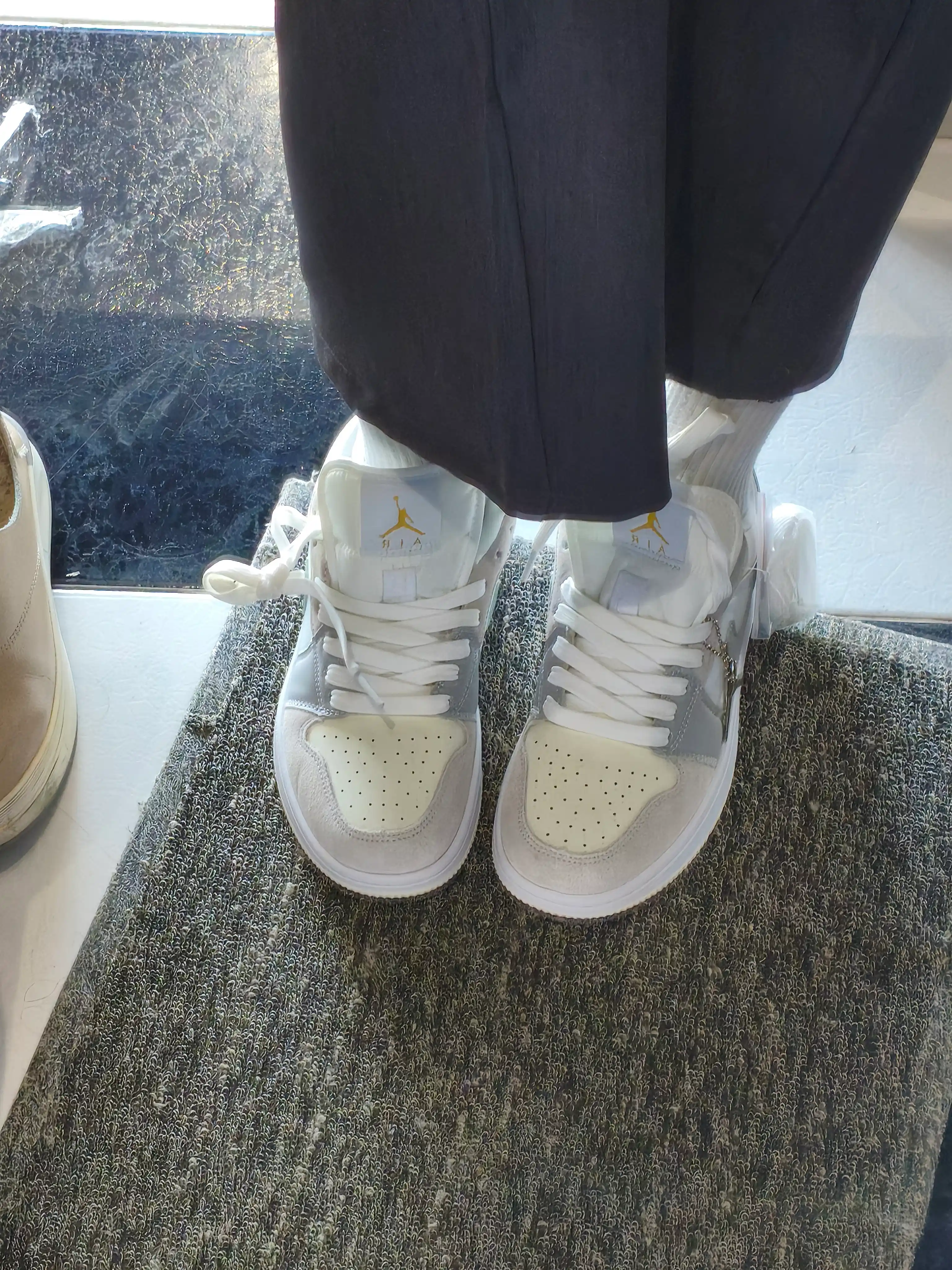 Nike Air Jordon krossovkalari, o‘lcham-o‘lcham