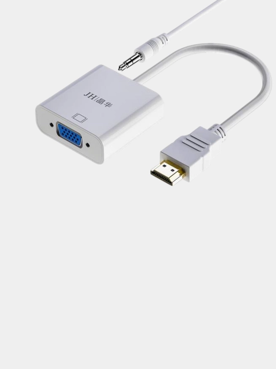 HDMI-VGA Адаптер, аудио кабель, решение для монитора и другие устройства - 