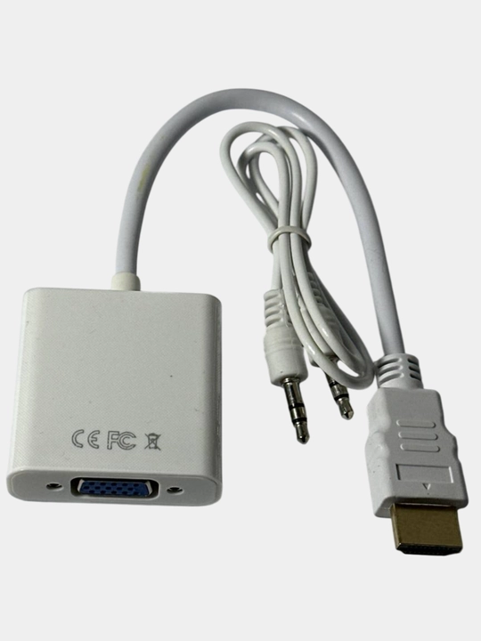 HDMI-VGA Адаптер, аудио кабель, решение для монитора и другие устройства