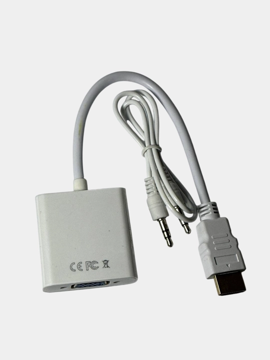 HDMI-VGA Адаптер, аудио кабель, решение для монитора и другие устройства