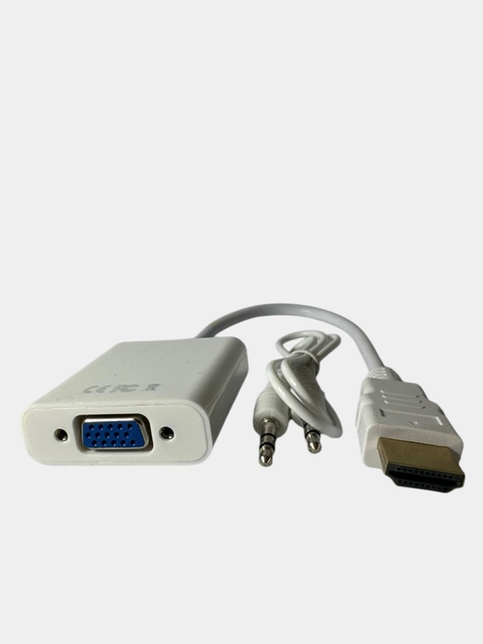 HDMI-VGA Адаптер, аудио кабель, решение для монитора и другие устройства