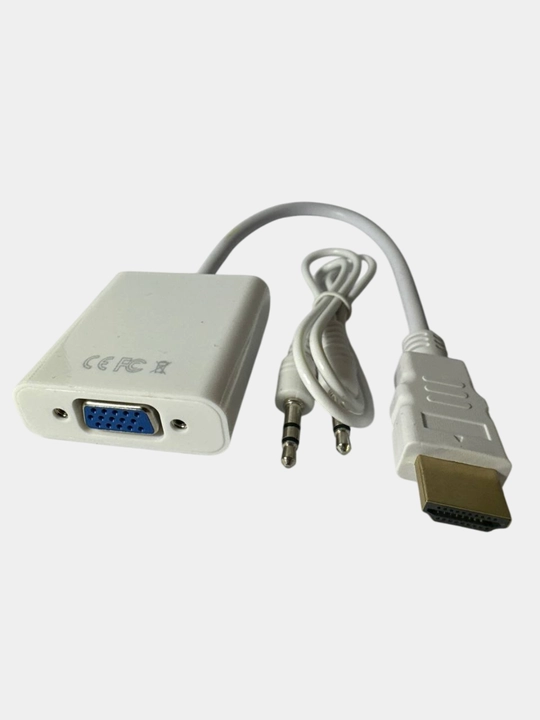 HDMI-VGA Адаптер, аудио кабель, решение для монитора и другие устройства