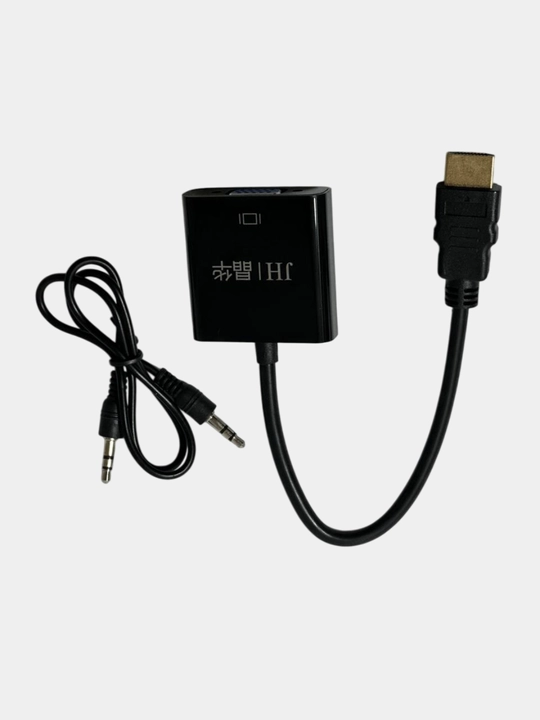 HDMI-VGA Адаптер, аудио кабель, решение для монитора и другие устройства