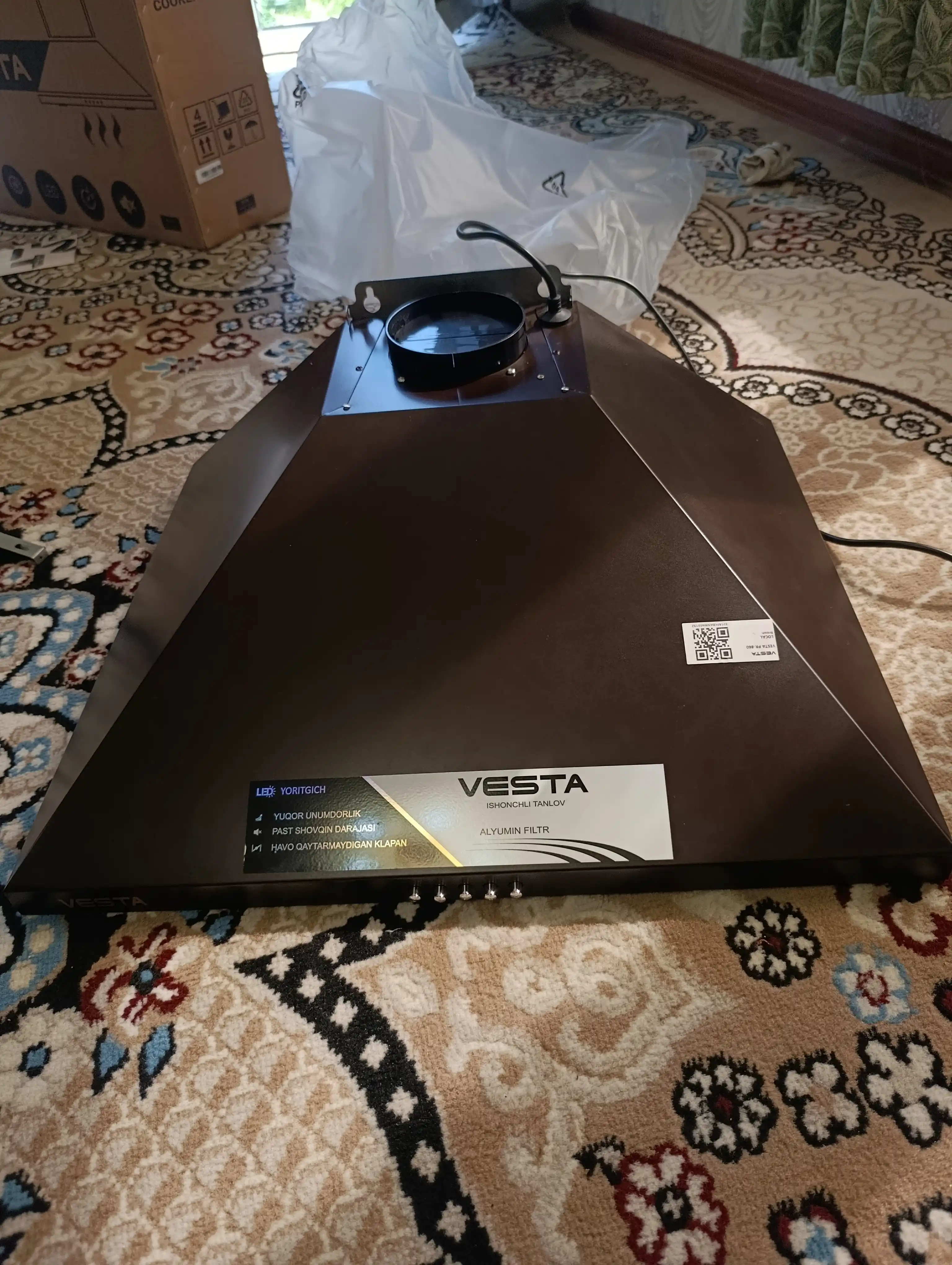 Oshxona dudbo'roni Vesta PR-860