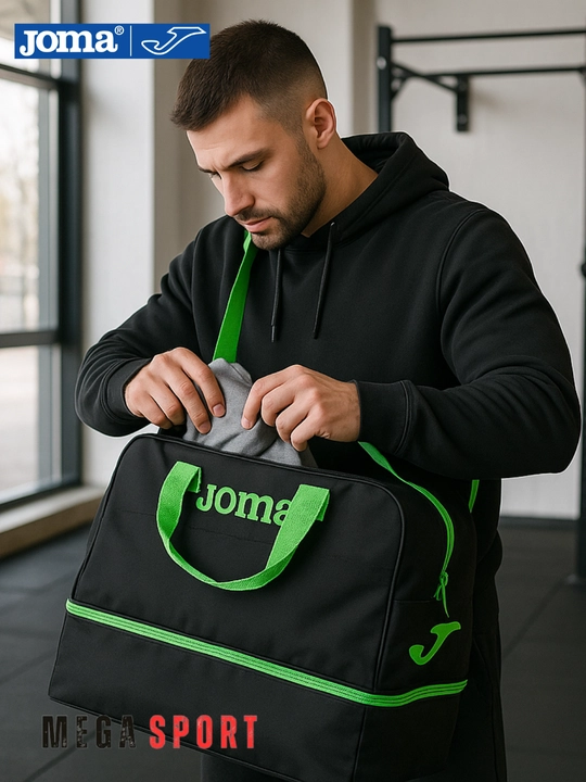 Спортивный рюкзак JOMA — вместительная, удобная и стильная спортивная сумка - 