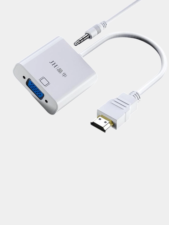 HDMI-VGA Адаптер, аудио кабель, решение для монитора и другие устройства