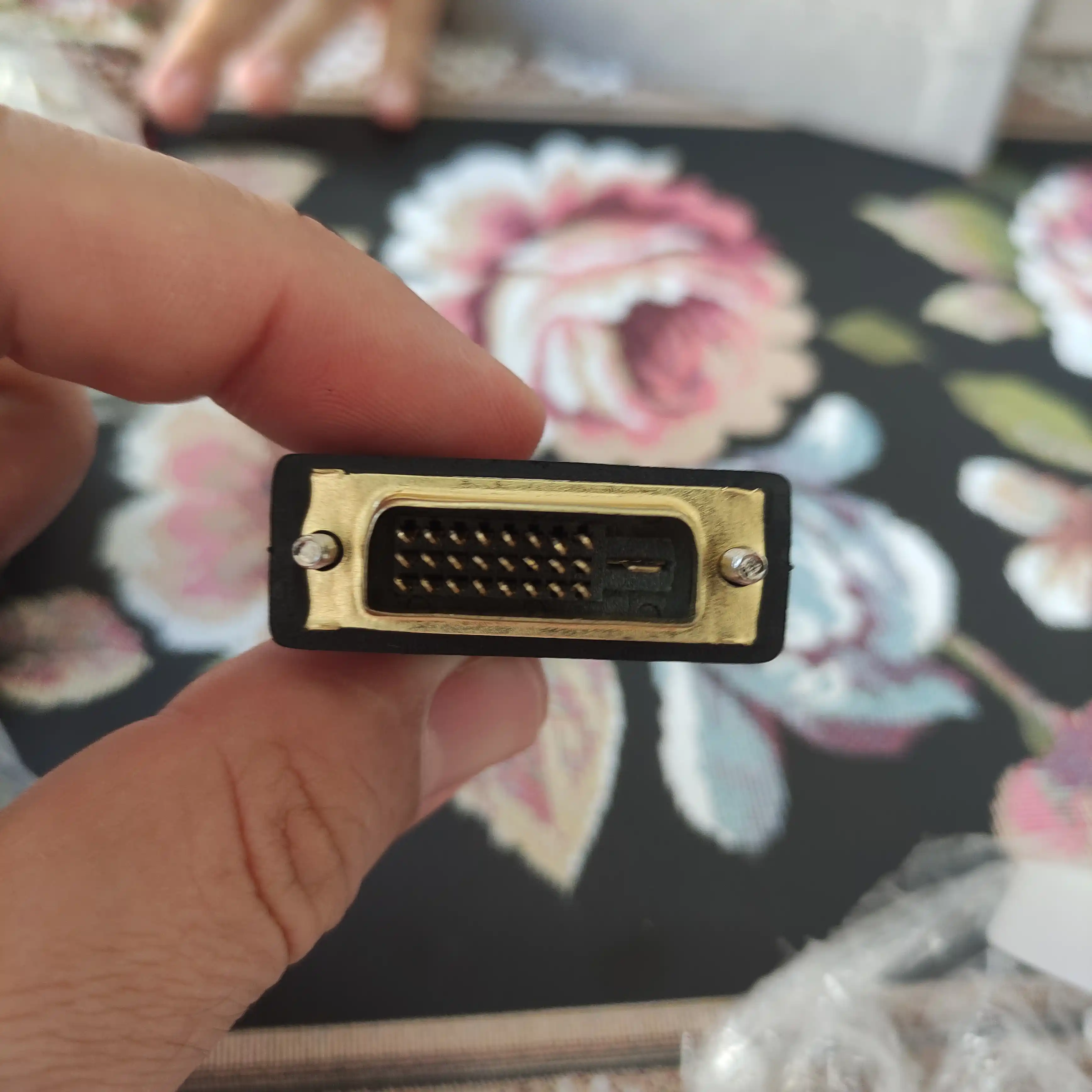 DVI-HDMI adapteri DVI dan HDMI ga o'tkazuvchi adapter