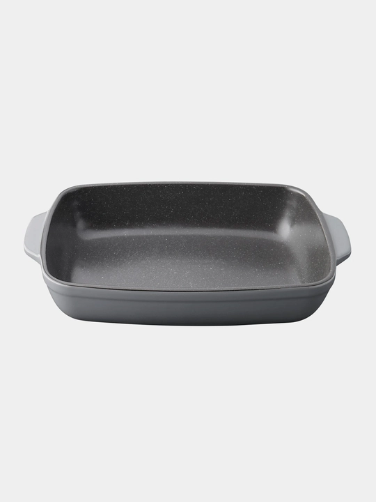 BergHOFF Gem Toʻgʻri Buroʻchakli Pishirish Qolipi, keramika, kulrang 1697007 - 