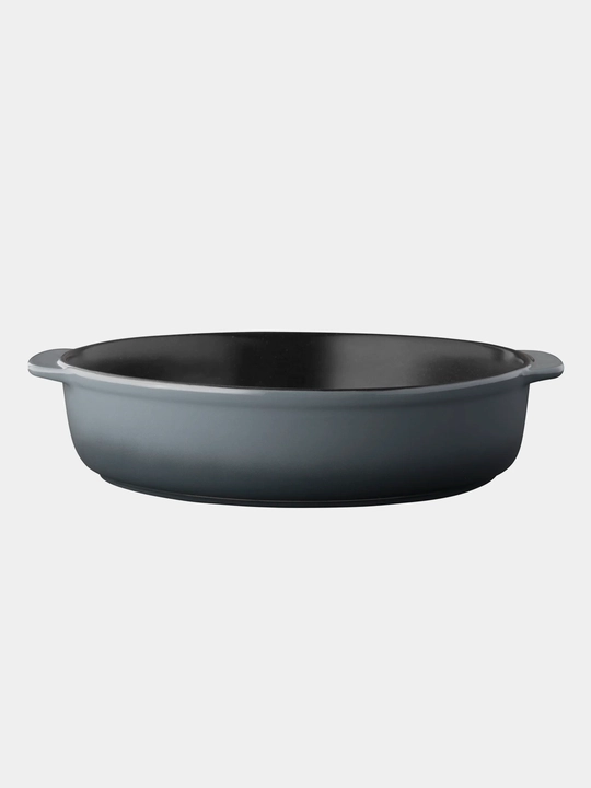 BergHOFF форма для выпечки Gem, круглая, керамика, серый 1697009