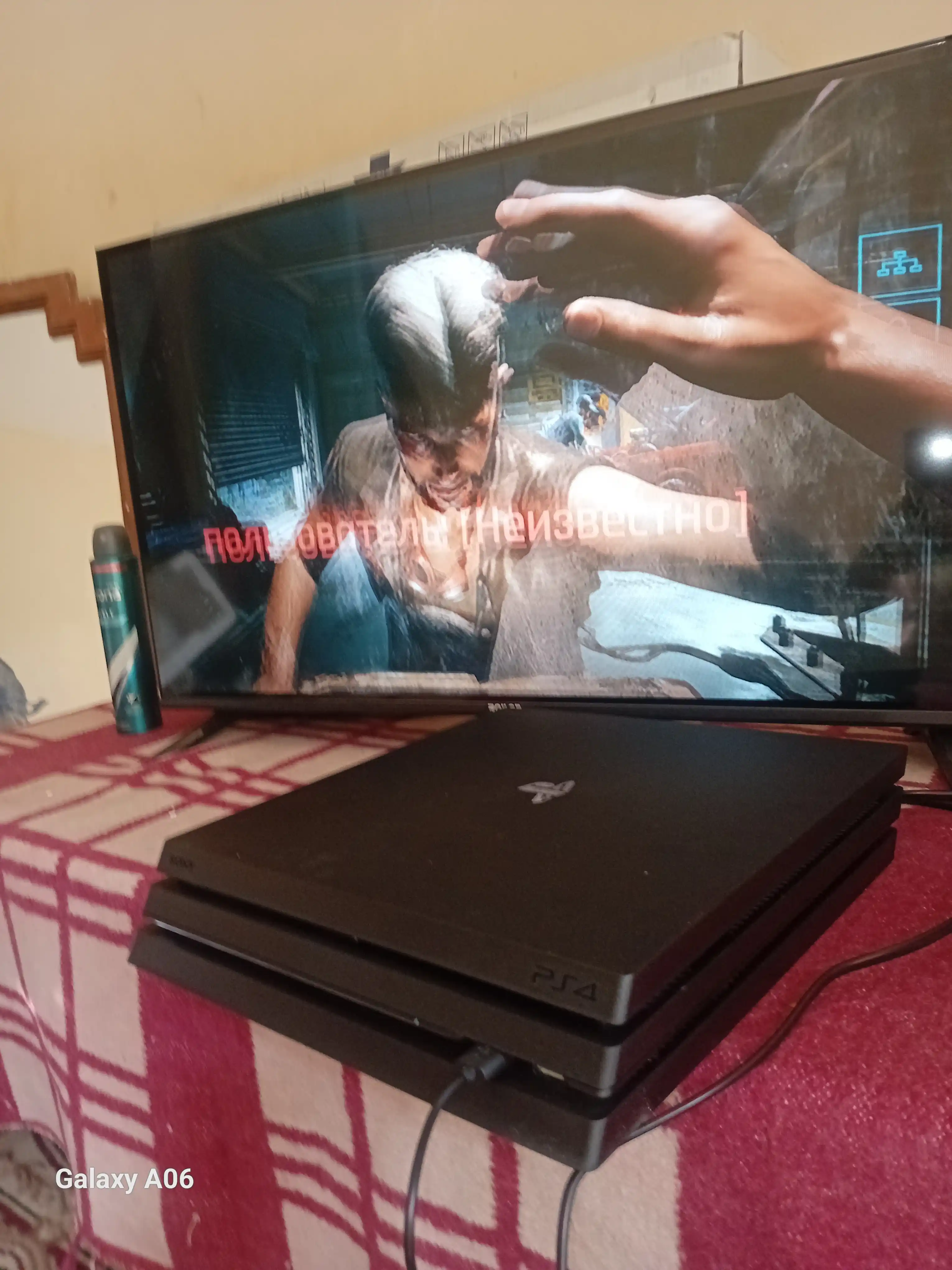 Playstation 4 Pro, 1 ТБ, 2 ТБ, с 2 джойстиками, установлены игры 