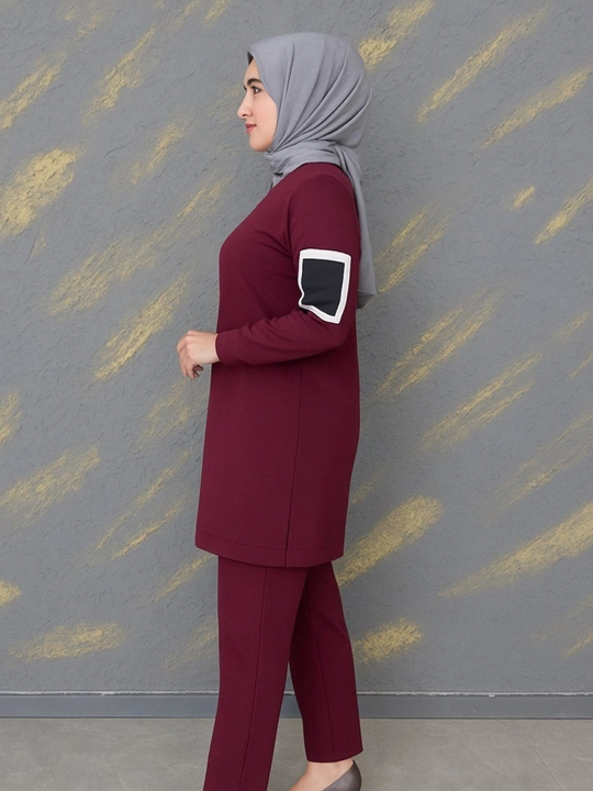 Turkiyada MyStil tomonidan ishlab chiqarilgan shimli tunika kostyumi, shimli ikkilik