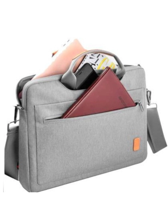 Сумка для ноутбука WIWU Pioneer Handbag 15.6", защитная, водостойкая, для MacBook и ПК - 