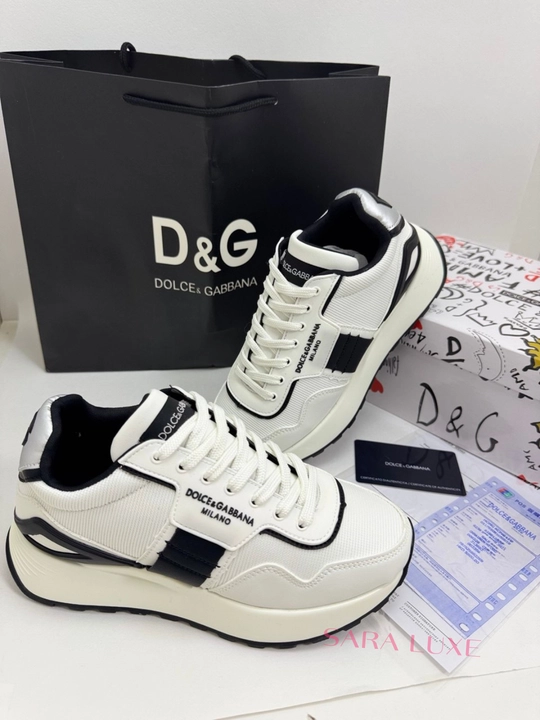 Кроссовки DOLCE & GABBANA MILANO, есть фирменная коробка и документы