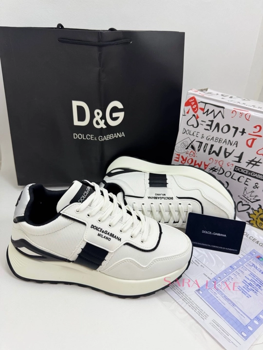 Кроссовки DOLCE & GABBANA MILANO, есть фирменная коробка и документы