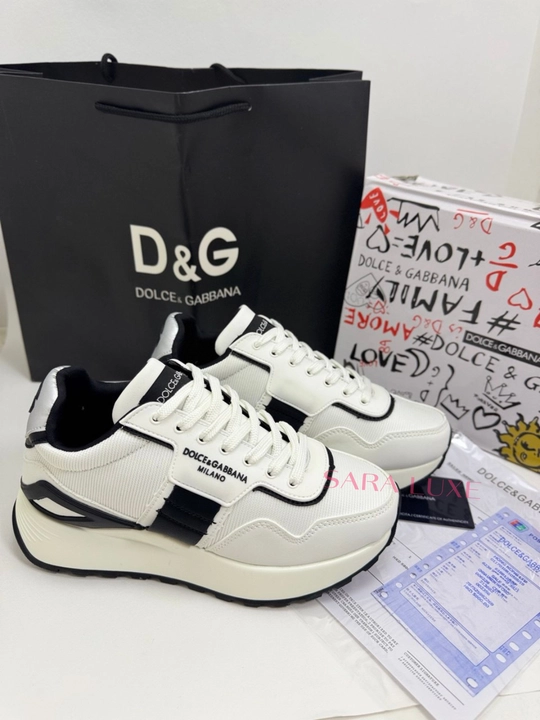 Кроссовки DOLCE & GABBANA MILANO, есть фирменная коробка и документы