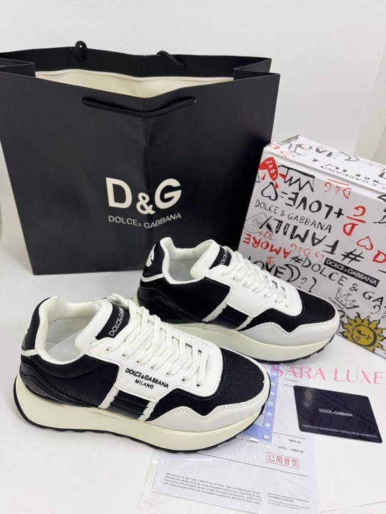 Кроссовки DOLCE & GABBANA MILANO, есть фирменная коробка и документы