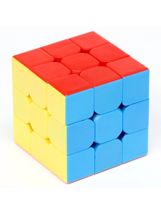 Rubik kubi, mexanik o'yinchoq "Color Match" 5,5 sm - 