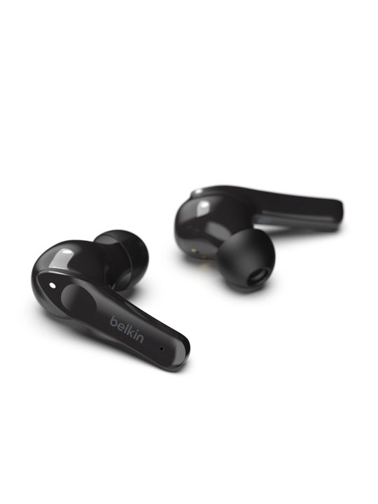 Simsiz quloqchinlar TWS Belkin Soundform Move True Wireless, Bluetooth 5.0, soat 19 gacha