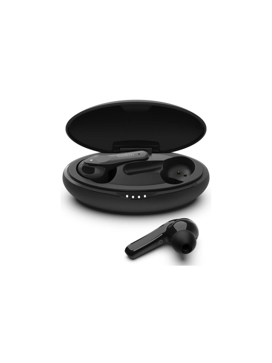 Simsiz quloqchinlar TWS Belkin Soundform Move True Wireless, Bluetooth 5.0, soat 19 gacha