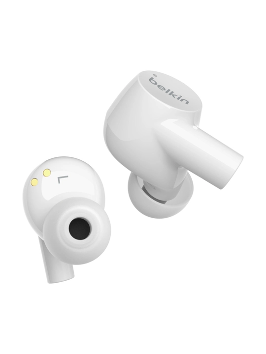 Simsiz quloqchinlar TWS Belkin Soundform Rise True Wireless, Bluetooth 5.2, 24 soatgacha