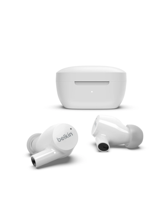 Simsiz quloqchinlar TWS Belkin Soundform Rise True Wireless, Bluetooth 5.2, 24 soatgacha