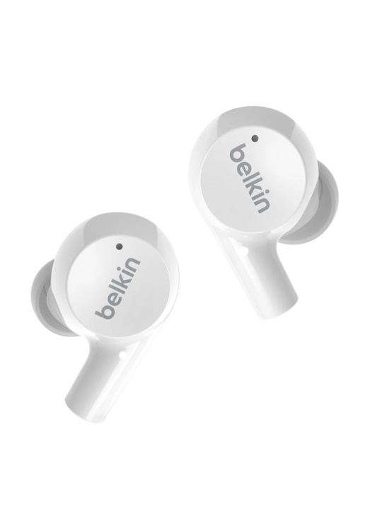 Simsiz quloqchinlar TWS Belkin Soundform Rise True Wireless, Bluetooth 5.2, 24 soatgacha