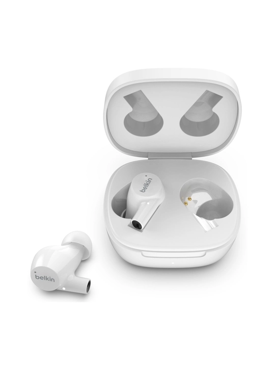 Simsiz quloqchinlar TWS Belkin Soundform Rise True Wireless, Bluetooth 5.2, 24 soatgacha