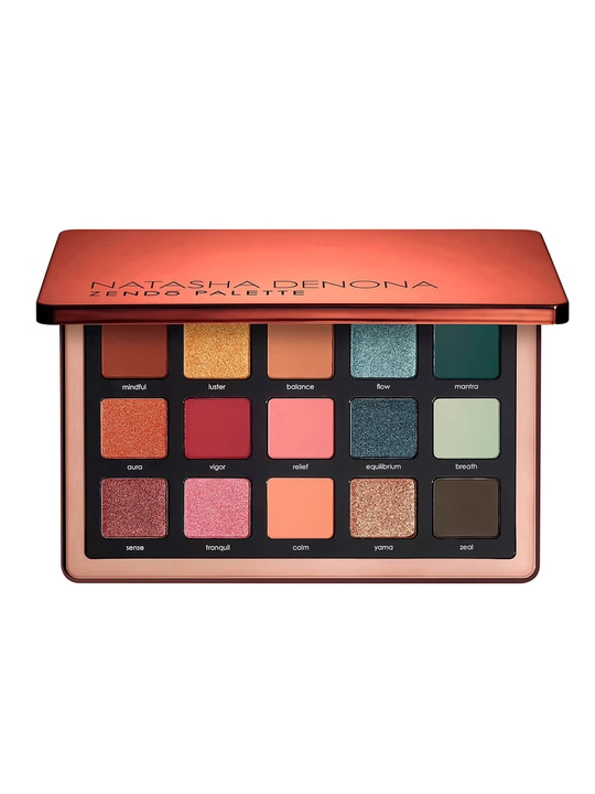 Natasha Denona Zendo Palette — тени для век - 